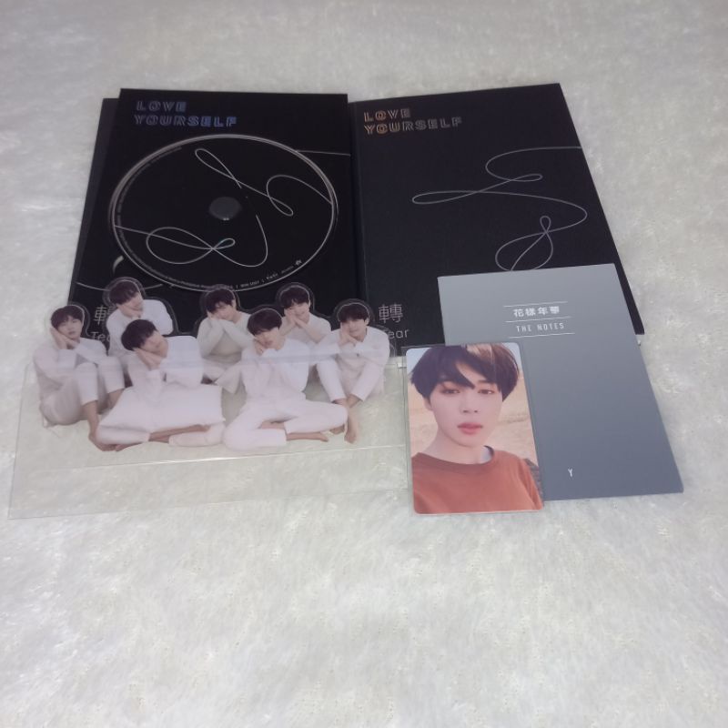 [Unsealed] BTS Love Yourself LY Tear Album Y Ver Photocard PC Jimin