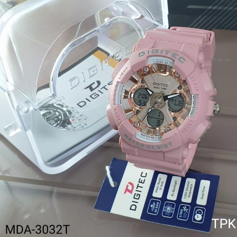 Jam Tangan Wanita DIGITEC DA-3032 Original/DG-3032 DIGITEC Original 100%