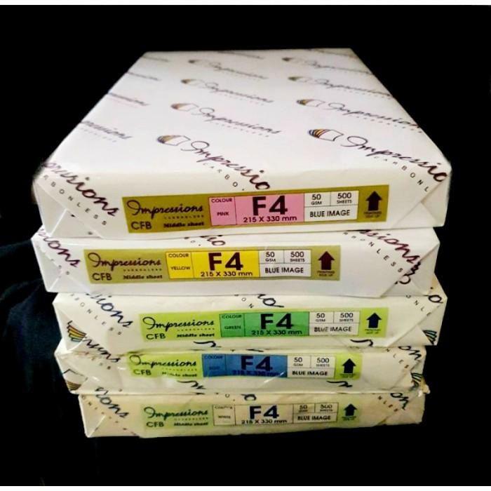 Ncr Impression/Kertas Karbon/Kertas Nota/Kertas Kwitansi