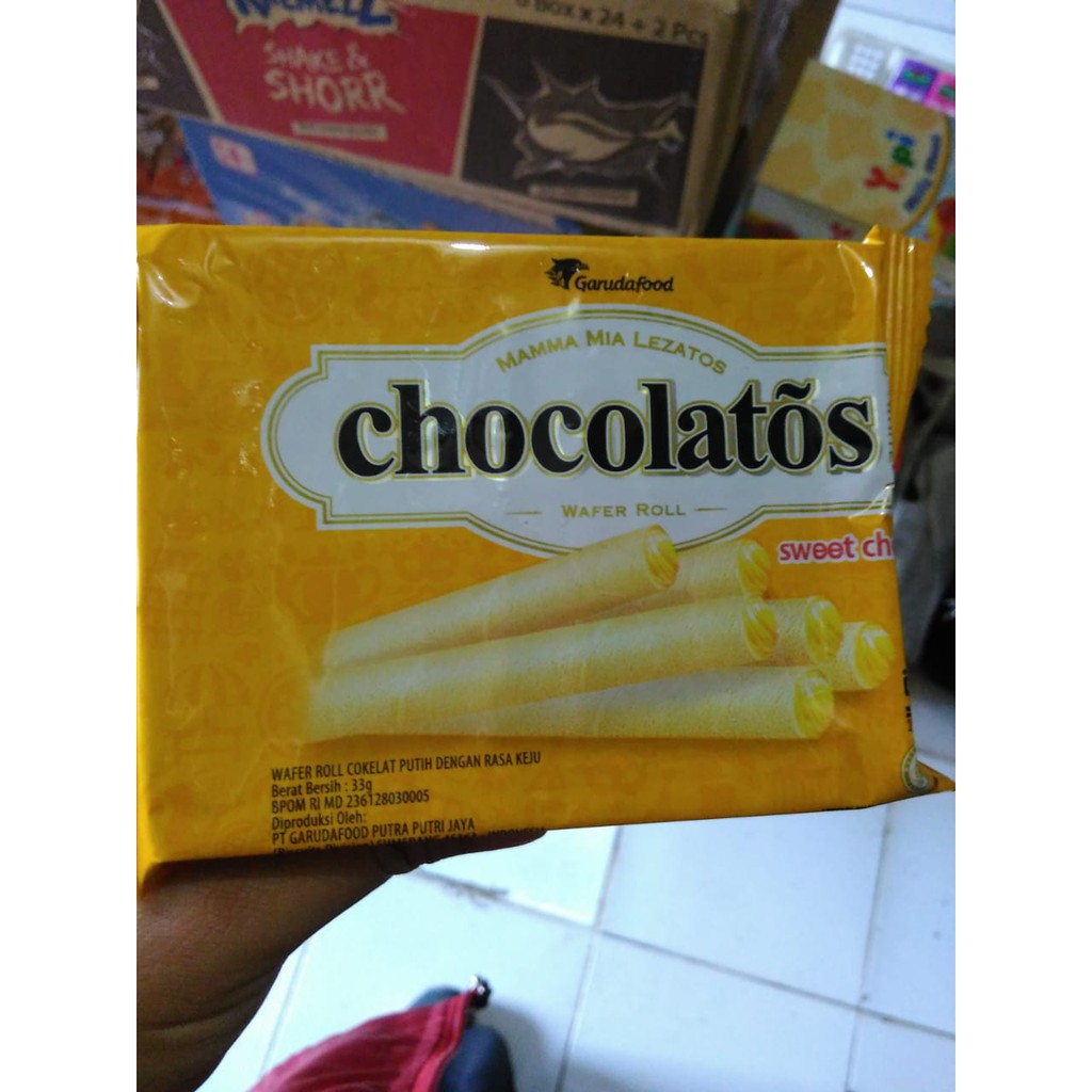 

Chocolatos Sweet Cheese