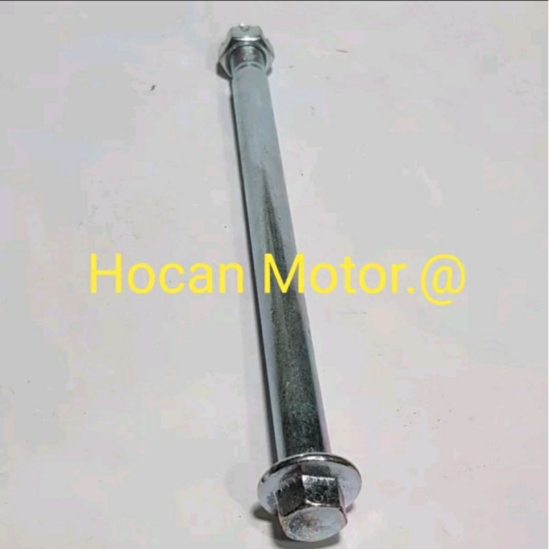 AS RODA DEPAN RX KING RXS HIGH QUALITY PANJANG 20.5CM TEBAL 15MILI