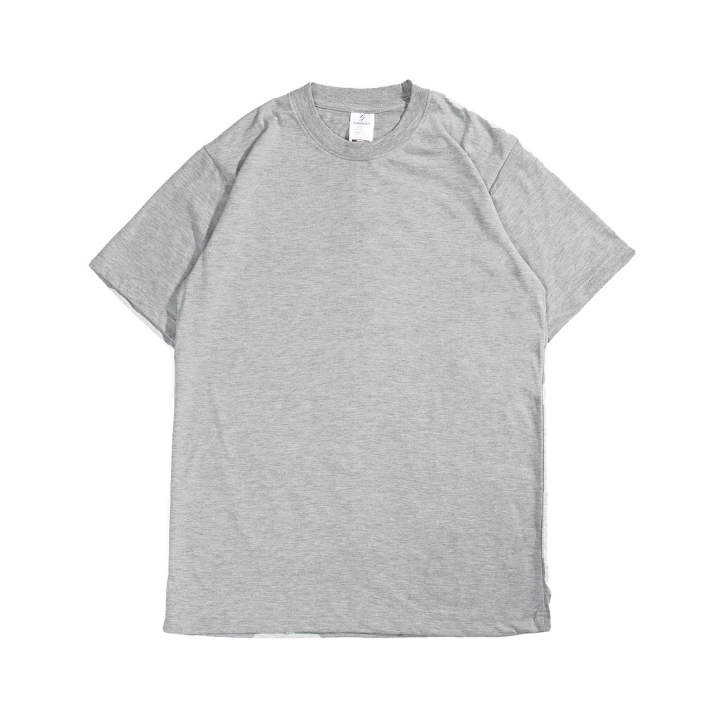 Sipolos Kaos Polos Pria Wanita Lengan Pendek Cotton Twotone Regular Fit-3