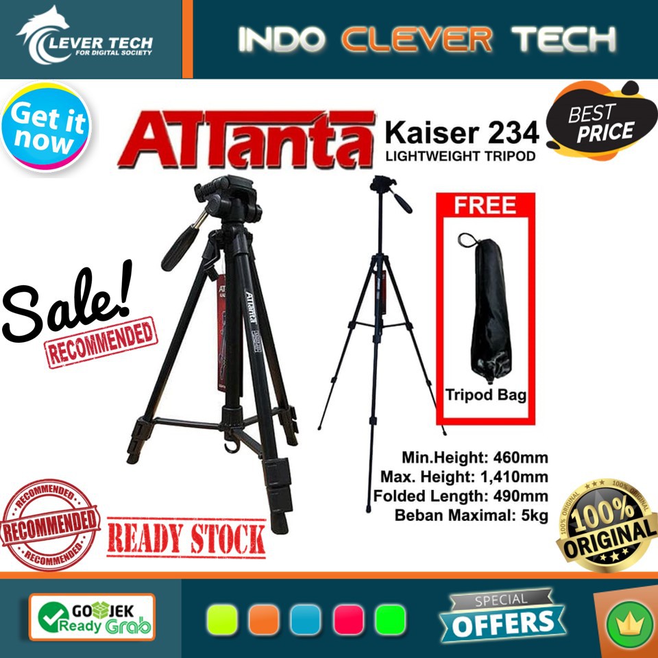 Attanta Kaiser 234  Tripod Kamera