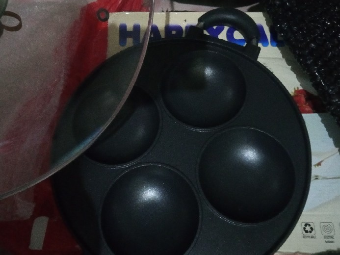 Cetakan Kue Serabi 4 Lubang