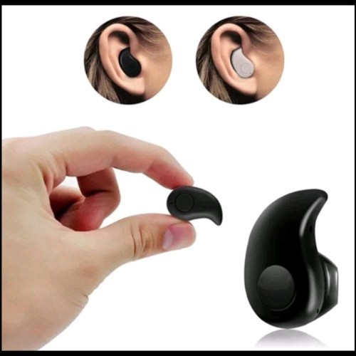 HEADSET BLUETOOTH KEONG 1 KUPING KECIL HANDSFREE EARPHONE WIRRELES - WARNA RANDOM