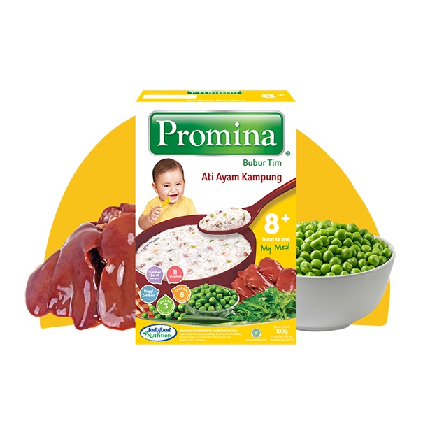 Promina Bubur Bayi 8+ dan 9+ Box