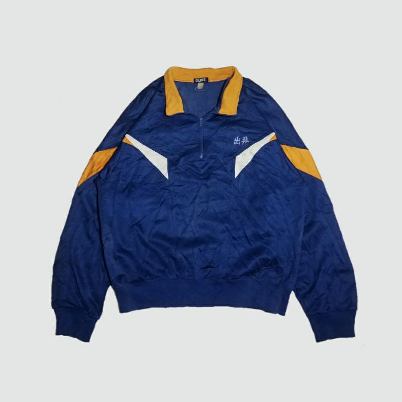 Jaket halfzip vintage by olees