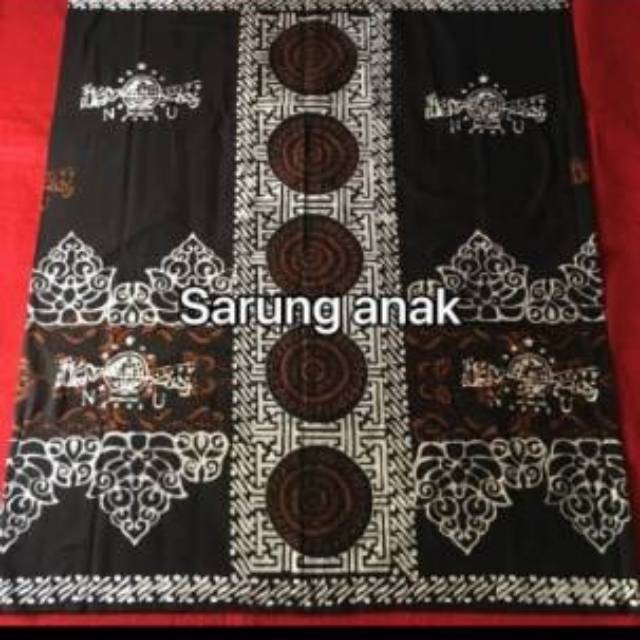 Sarung anak batik motif nu