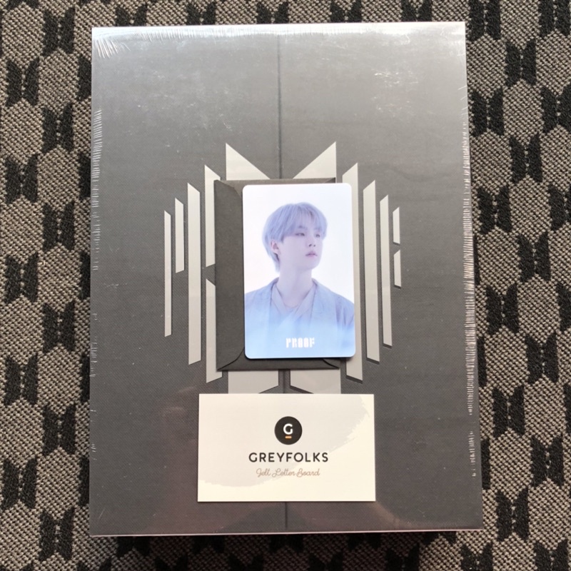 [READY STOCK] BTS PROOF LD Lucky Draw Hybe YOONGI SUGA PC