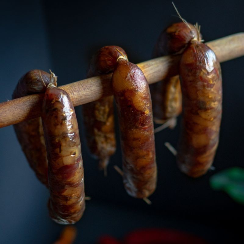 URUTAN / SOSIS BABI ASAP TSDC BALI PREMIUM (MAKANAN TRADITIONAL