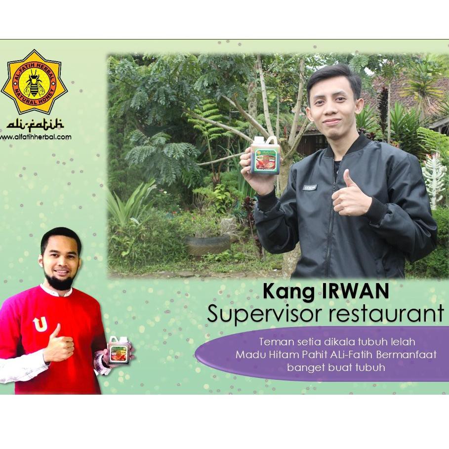 

S3d@ngS D!skon.Madu Hitam Pahit Murni Asli Original Ali Fatih Al Fatih Teuku Wisnu 300gr dan 500gr e