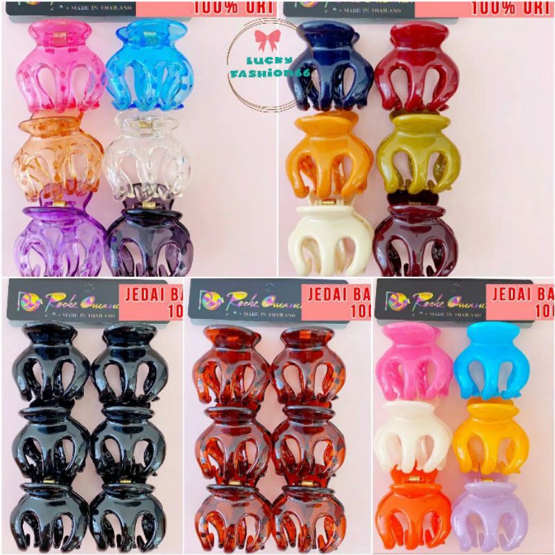 TERLARIS JEDAI CAKAR 3 (6CM) JUMBO BANGKOK 100% ISI 6PCS