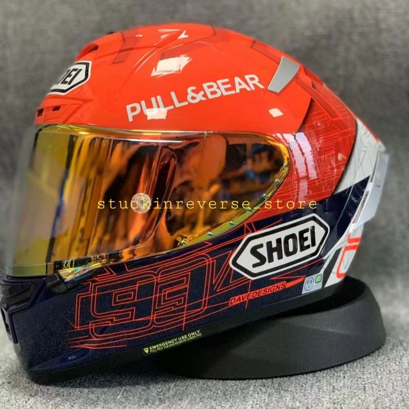 Clone Shoei X14  not hjc agv arai kyt airoh njs ink