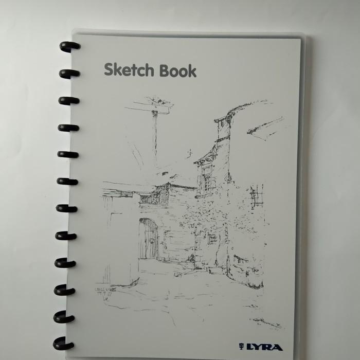 

Lora | Lyra Sketch Book A4