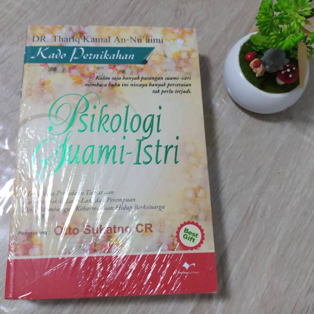 BUKU ISLAMI - KADO PERNIKAHAN PSIKOLOGI SUAMI ISTRI