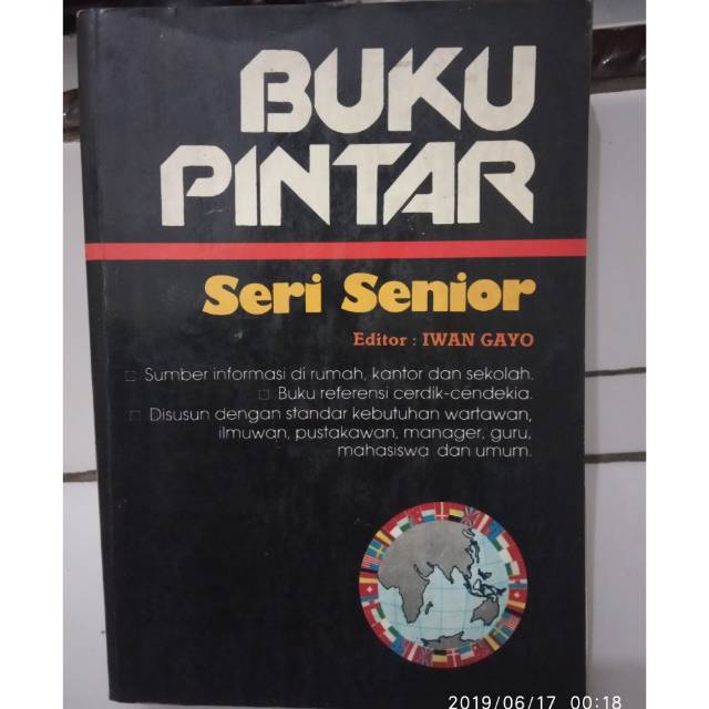 BUKU PINTAR SERI SENIOR