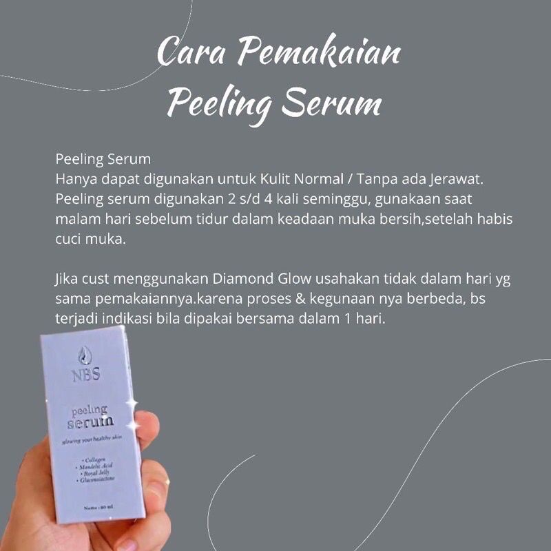 NBS PELLING SERUM ORIGINAL