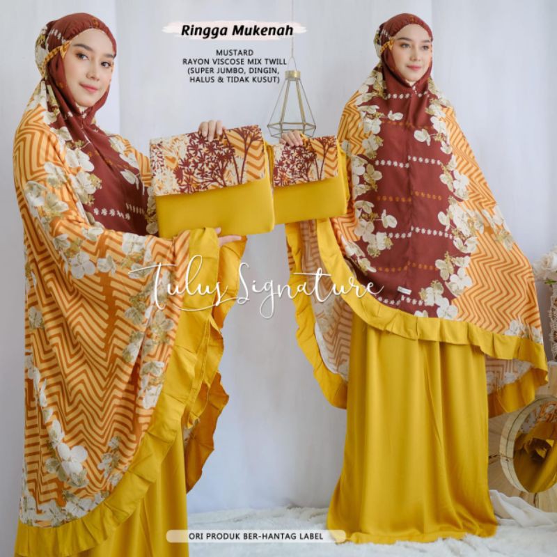 Ringga mukena by Tulus Signature