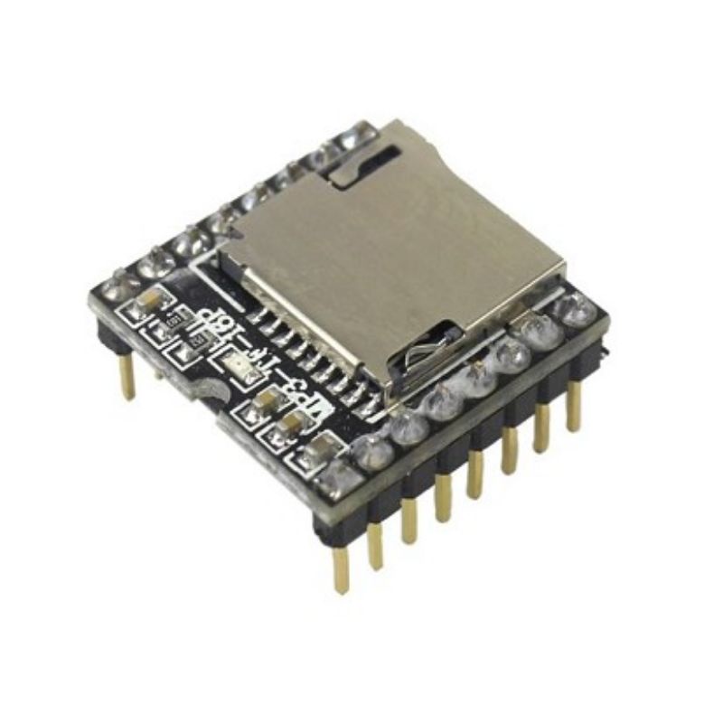 Df player mp3-TF-16P  24 pin IC JL (support jws khalifah)