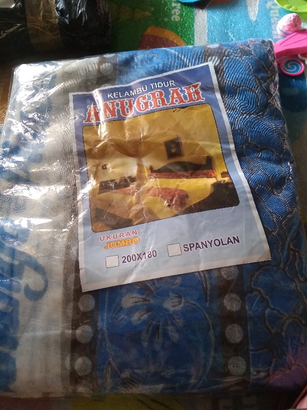 Kelambu Tidur Kotak S.bet Bunga Anugrah