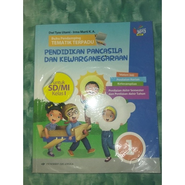 Buku PPKN Sd kelas 1