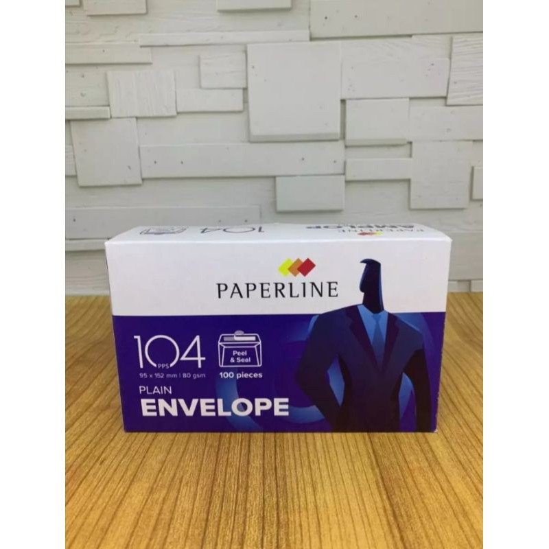 

Amplop Putih Paperline 104