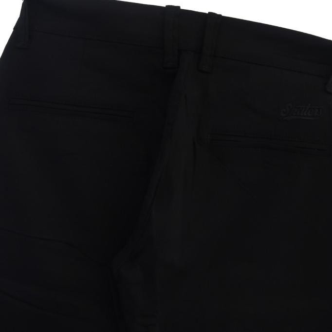 Vo045 Celana Panjang Chino Skaters Sk.Skt-Tc052 Black Lyodra_Stuff