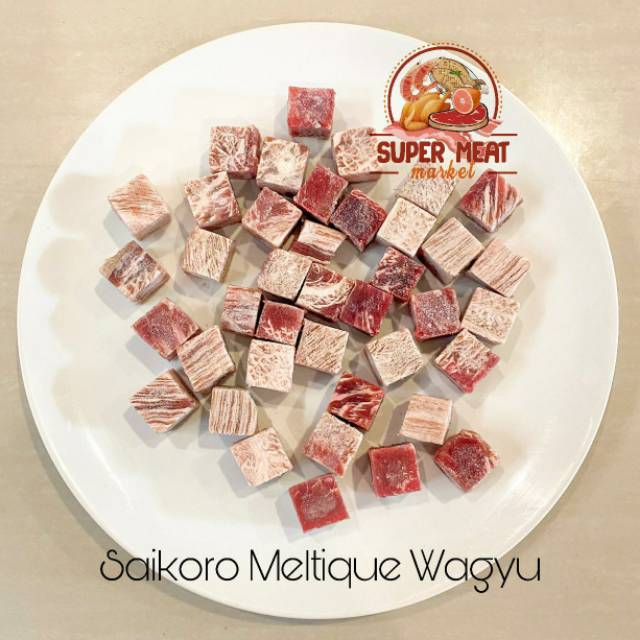 250gr Saikoro Meltique Wagyu Beef Cube