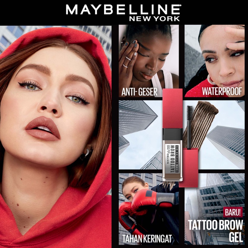 MAYBELLINE TATTOO BROW 3DAY STYLING GEL