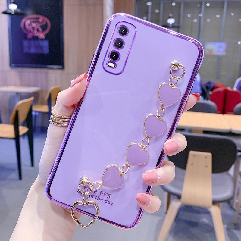 Case Pelindung Handphone Motif Pohon Emas Untuk Vivo Y12S 2021 Y20 2021 Y20A Y12A Y20i Y20S G Y2026 Y20G Y11S Iqoo1