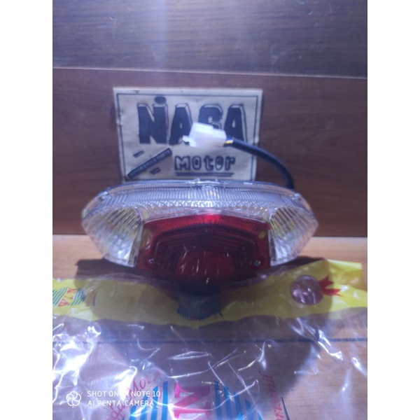 Lampu Stop Belakang Set Bohlam Fiting Vega ZR Tahun 2011 Kualitas Original