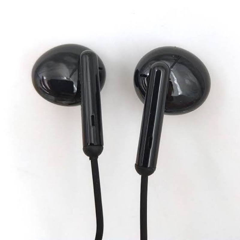 Earphone Realme Bass Stereo + Microphone Headset Realme 7 7i C17 C3 C11 C12 C15 C20 C21 C25 c31 c35 bass