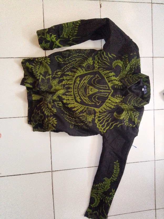 Bswart Kemeja Batik Nu Ansor Banser Terlaris M L Xl Xxl
