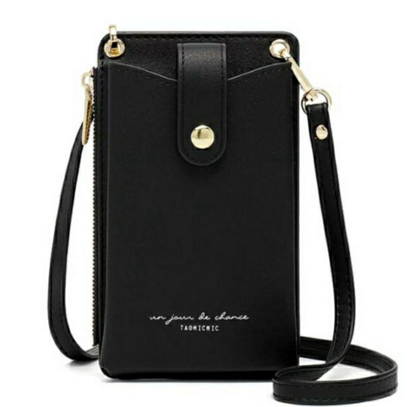 Dompet Pocket Tempat Hp Wanita Slingbag Tas Selempang Hp