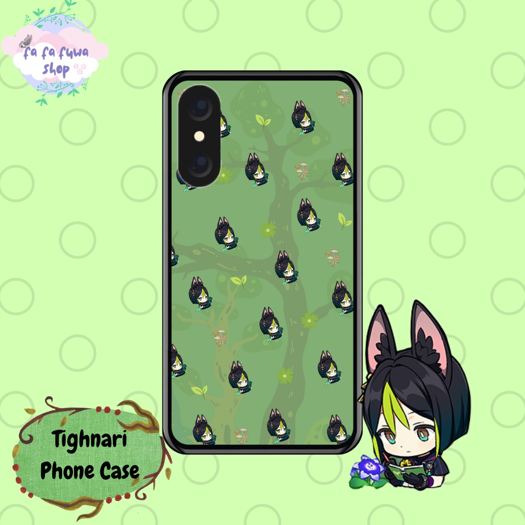 Phone Case/Casing Handphone HP Genshin Impact Tighnari & Name Card Tighnar (All type HP; Samsung Iph