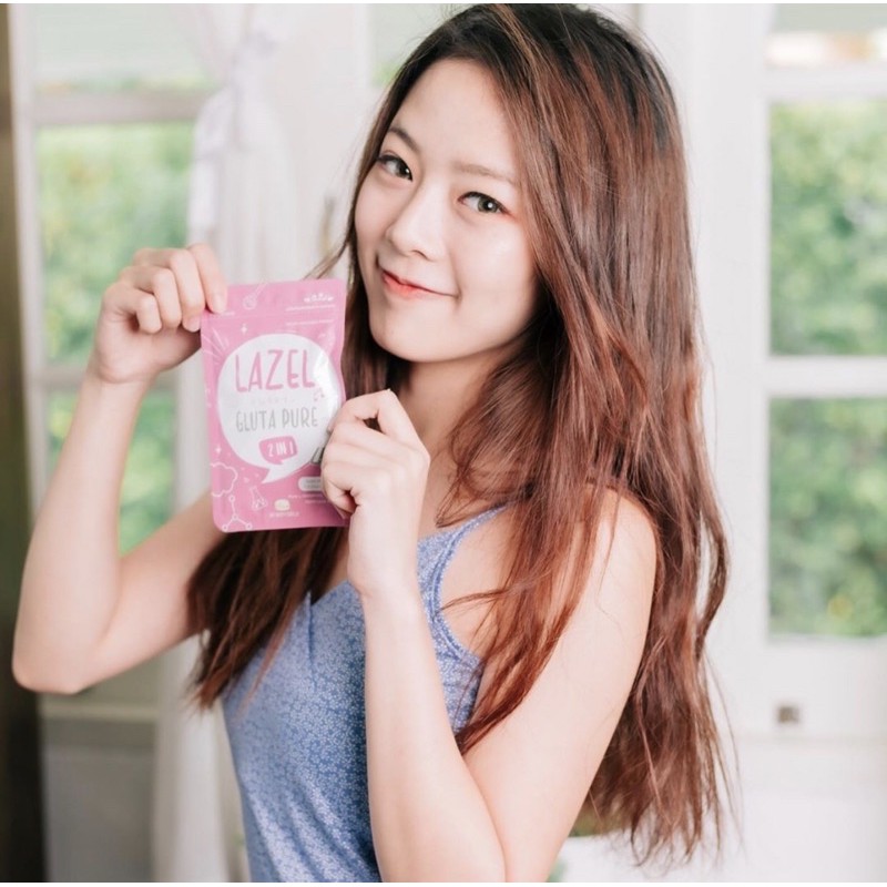 LAZEL ( GLUTATHIONE ) BY SKINEST THAILAND X10 WHITENING 100% ORIGINAL THAILAND🇹🇭