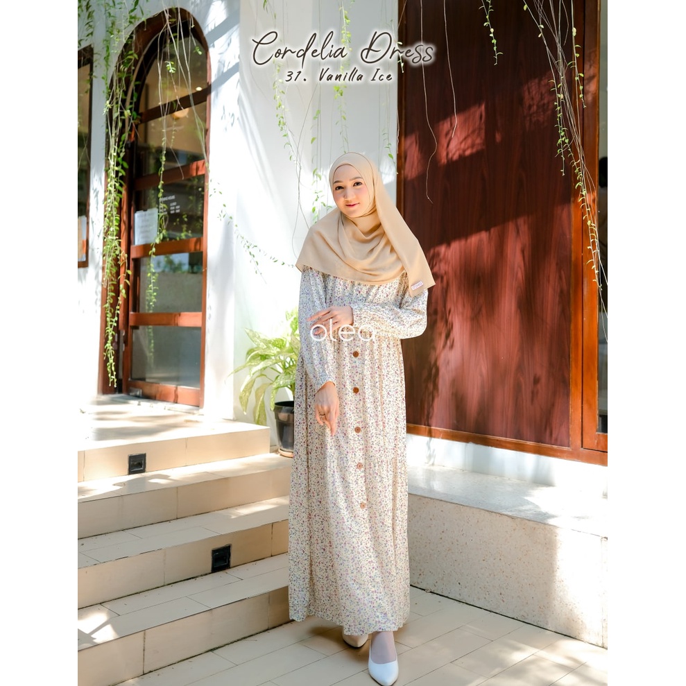 Gamis Dewasa Cordelia Dress by D'olea (gamis saja)