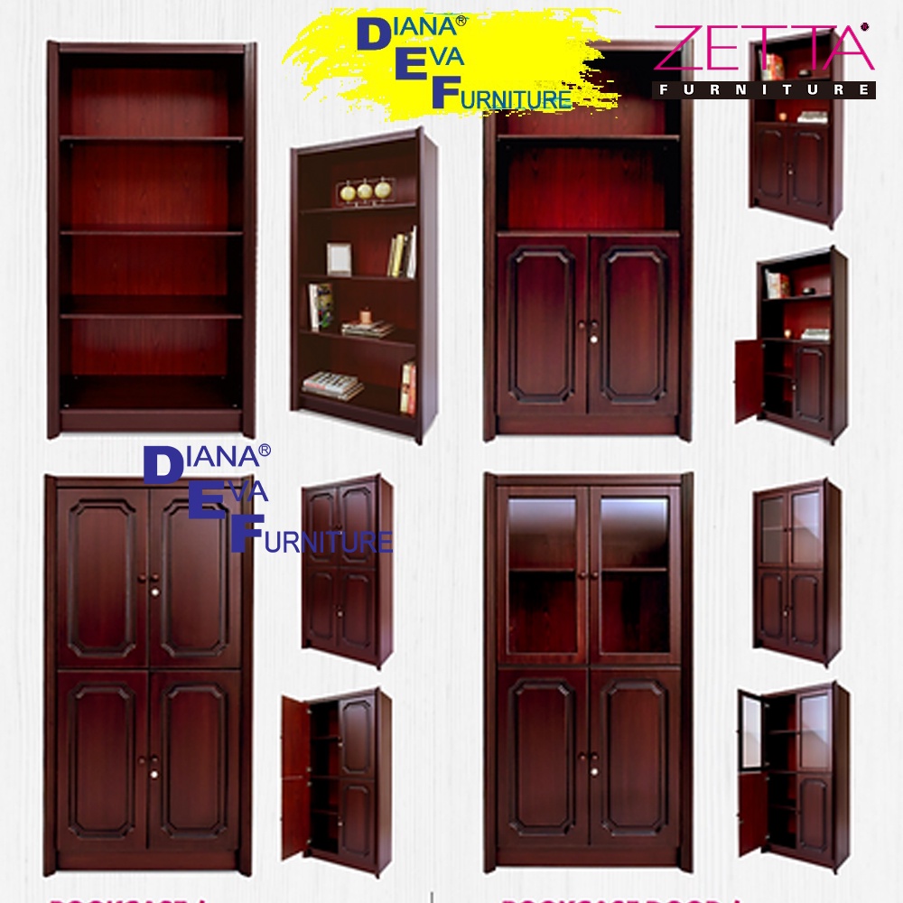 Lemari Zetta AT-01 / Bookcase