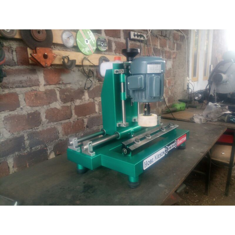 mesin asah pisau giling plastik