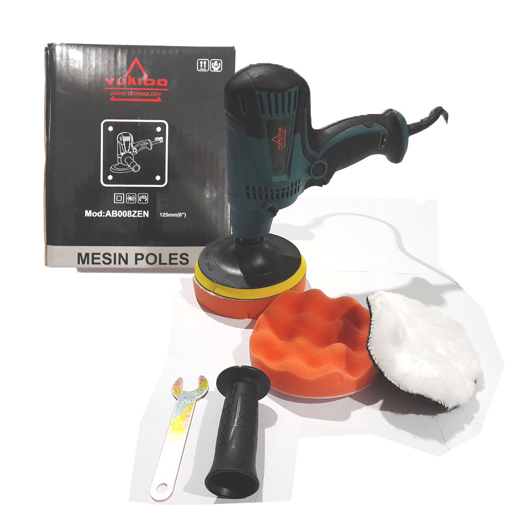 Mesin Poles Mobil Motor Polisher YUKIDO by japan technology