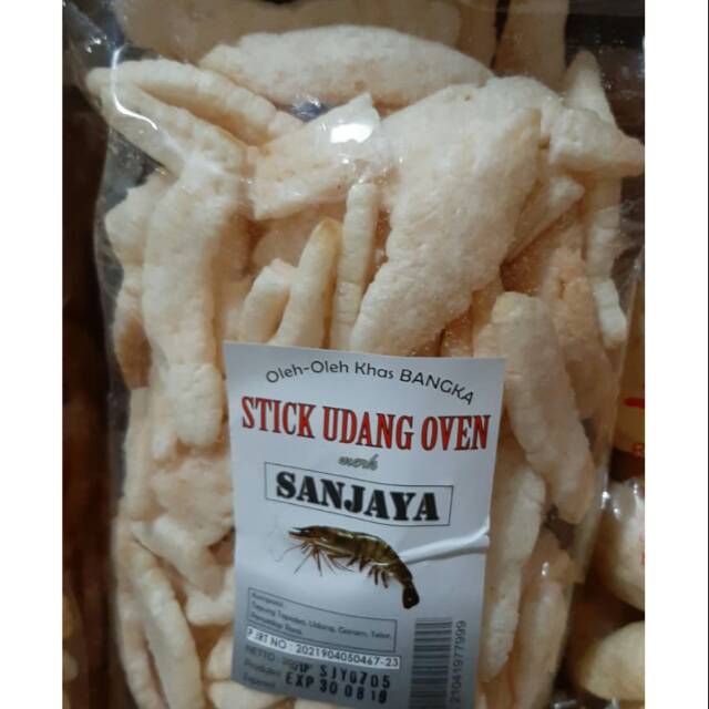 

Kemplang Stick Udang Oven 200gr