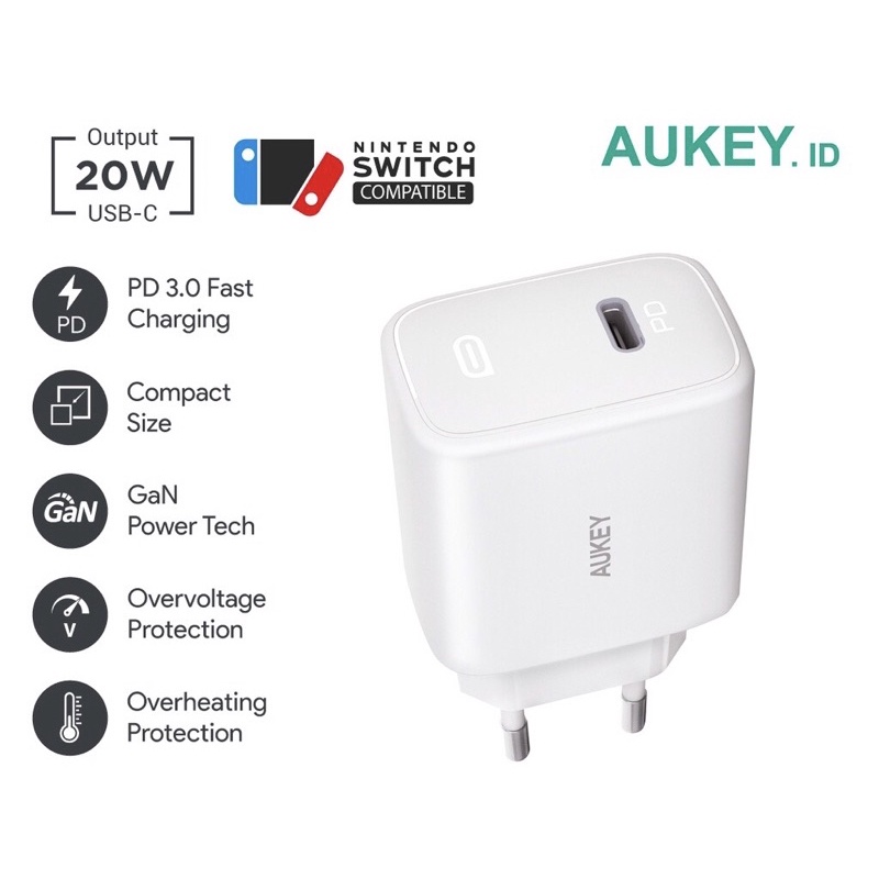 Aukey Charger 20w