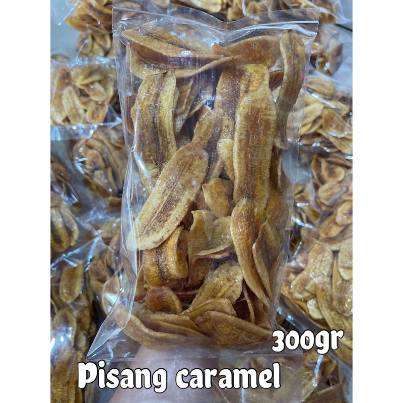 

pisang caramel