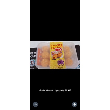

Burlle BOM isi 12pcs (350gr)