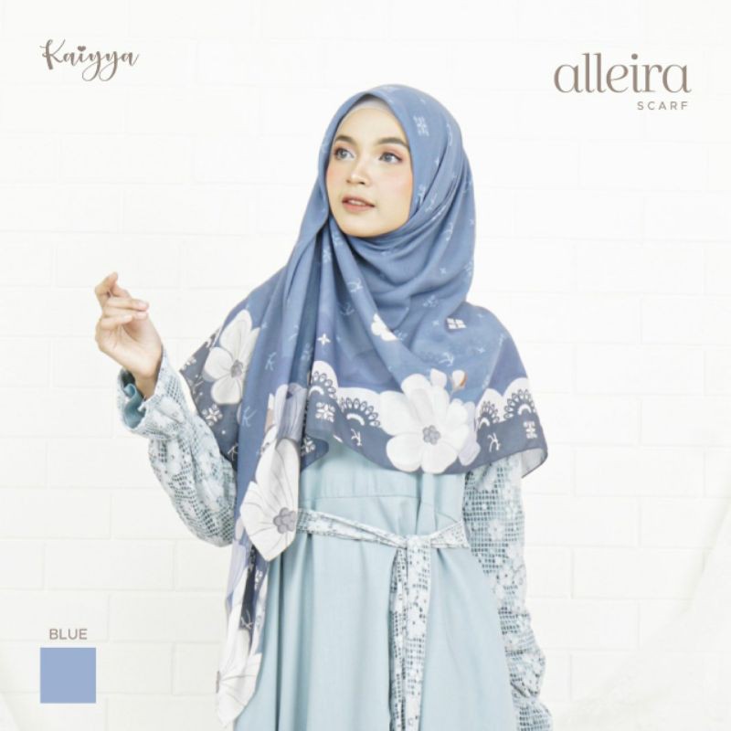 Alleira scarf by Kaiyya