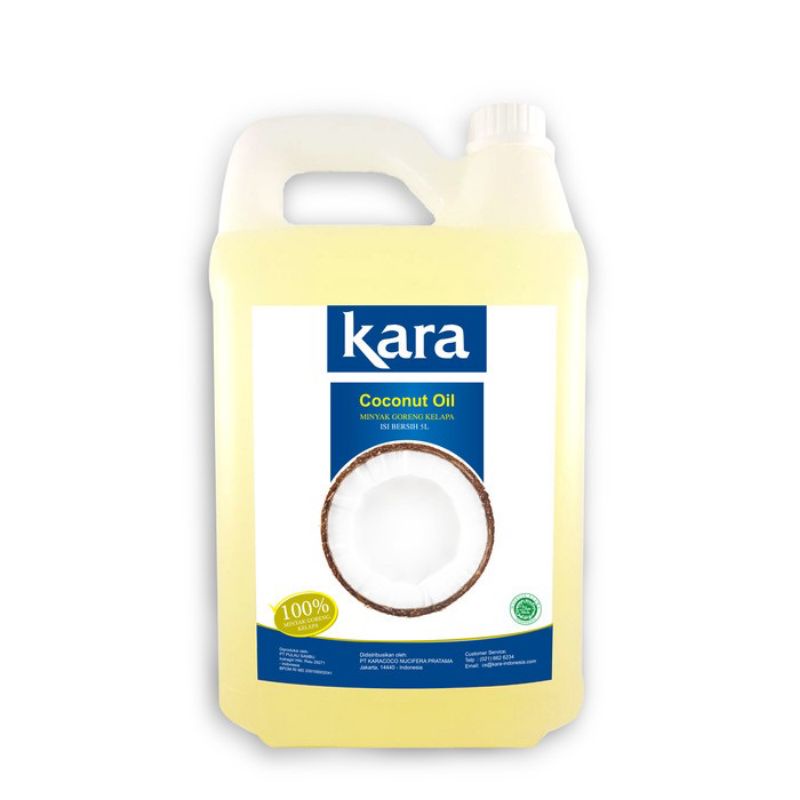 minyak kelapa kara 5 liter