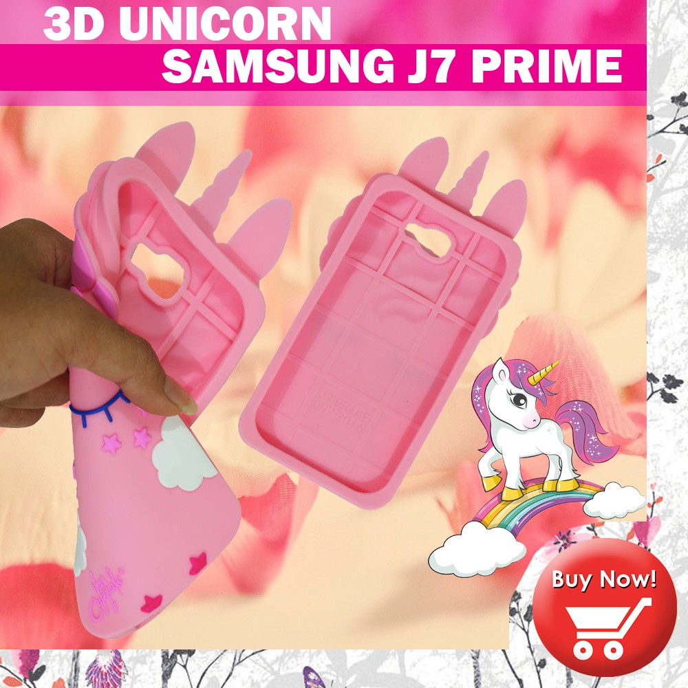 Softcase 4D Samsung Galaxy A30 A30s A50 Silikon 3D Unicorn / Silikon Samsung A30 A30s A50 / Soft Case / Case