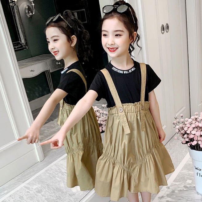 Setelan Jumpskirt Anak Perempuan Everything