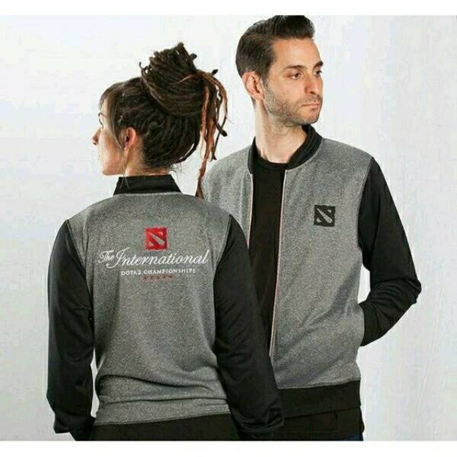 Terbaru Jaket Dota 2 Internasional Farsity/Bigsize/size S M L XL 2XL 3XL 4XL 5XL/promo/Dota/Dota 2