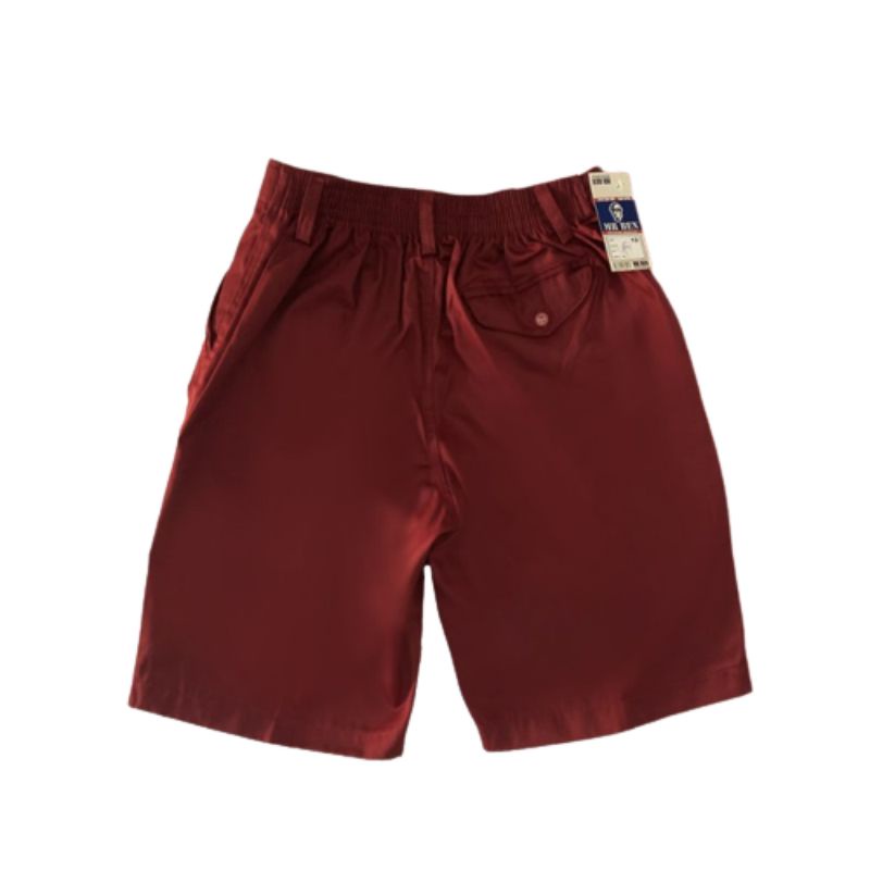 CELANA PENDEK SD WARNA MERAH MR BEN